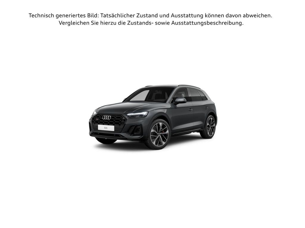 Audi SQ5 2023 г. Серый, пробег 53638 км
