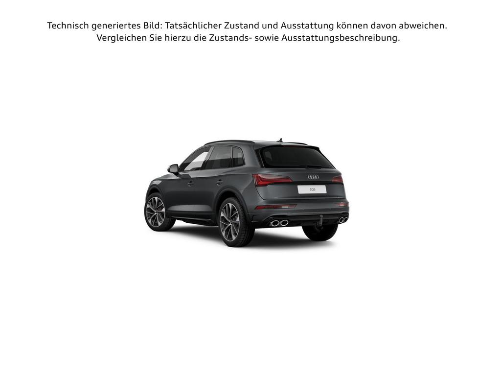 Audi SQ5 2023 г. Серый, пробег 53638 км