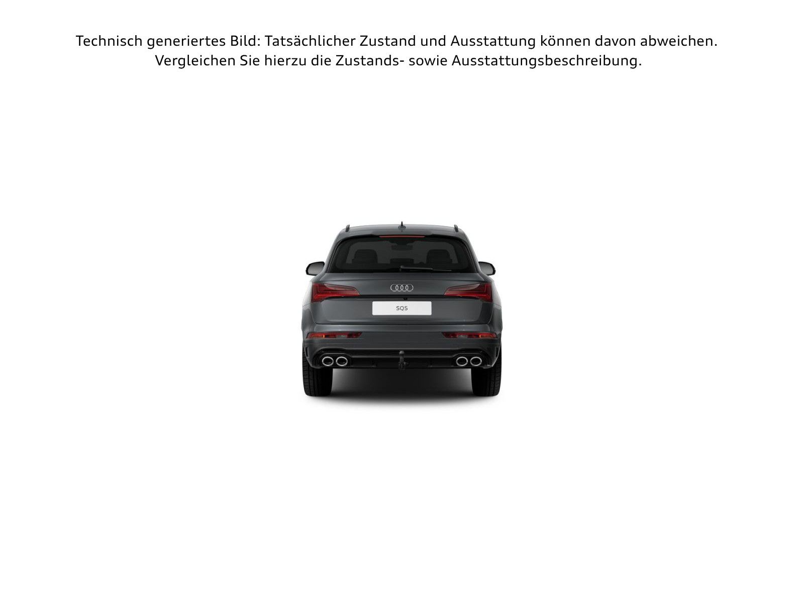 Audi SQ5 2023 г. Серый, пробег 53638 км