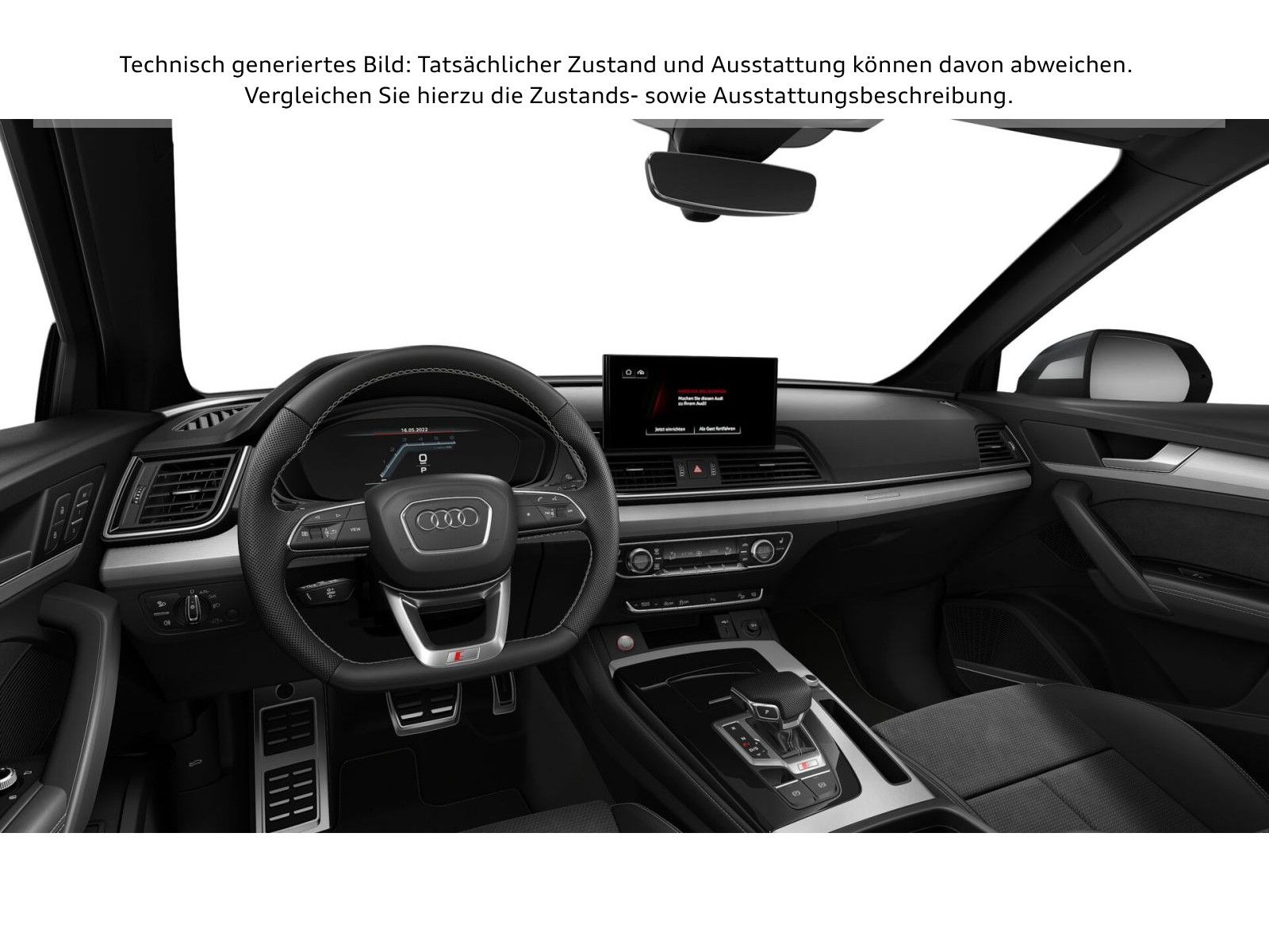 Audi SQ5 2023 г. Серый, пробег 53638 км