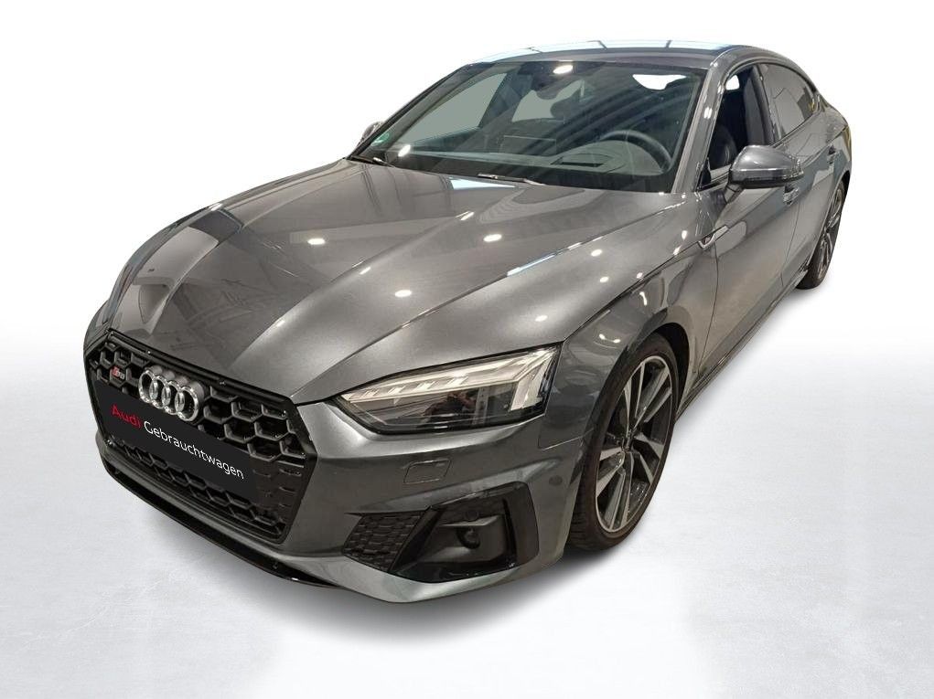 Audi S5 2023 г. Серый, пробег 35552 км