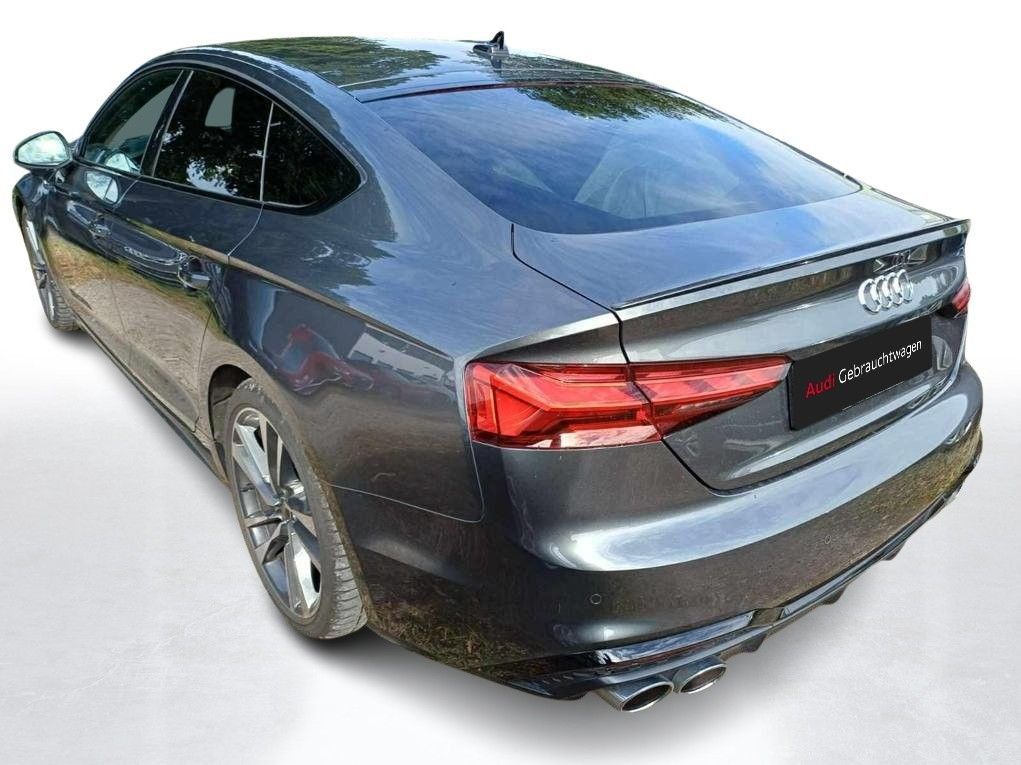 Audi S5 2023 г. Серый, пробег 35552 км