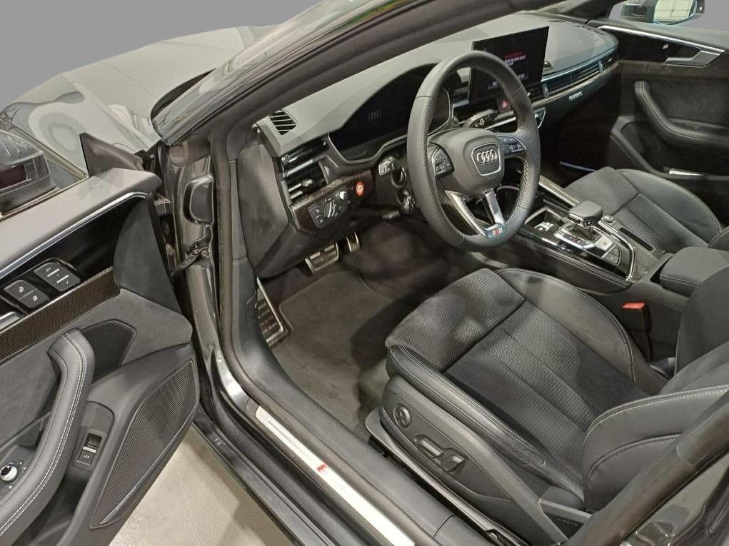Audi S5 2023 г. Серый, пробег 35552 км
