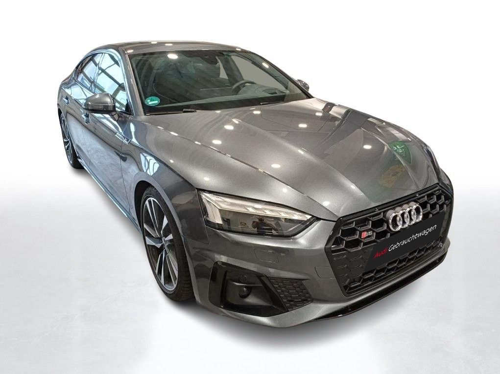 Audi S5 2023 г. Серый, пробег 35552 км