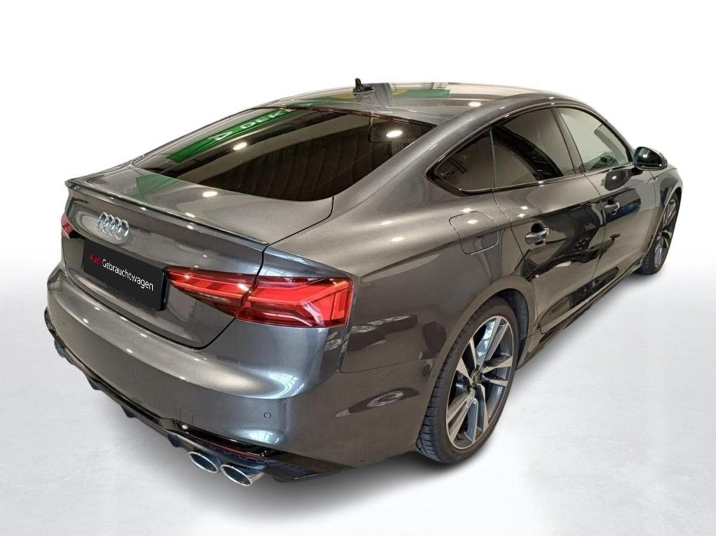 Audi S5 2023 г. Серый, пробег 35552 км