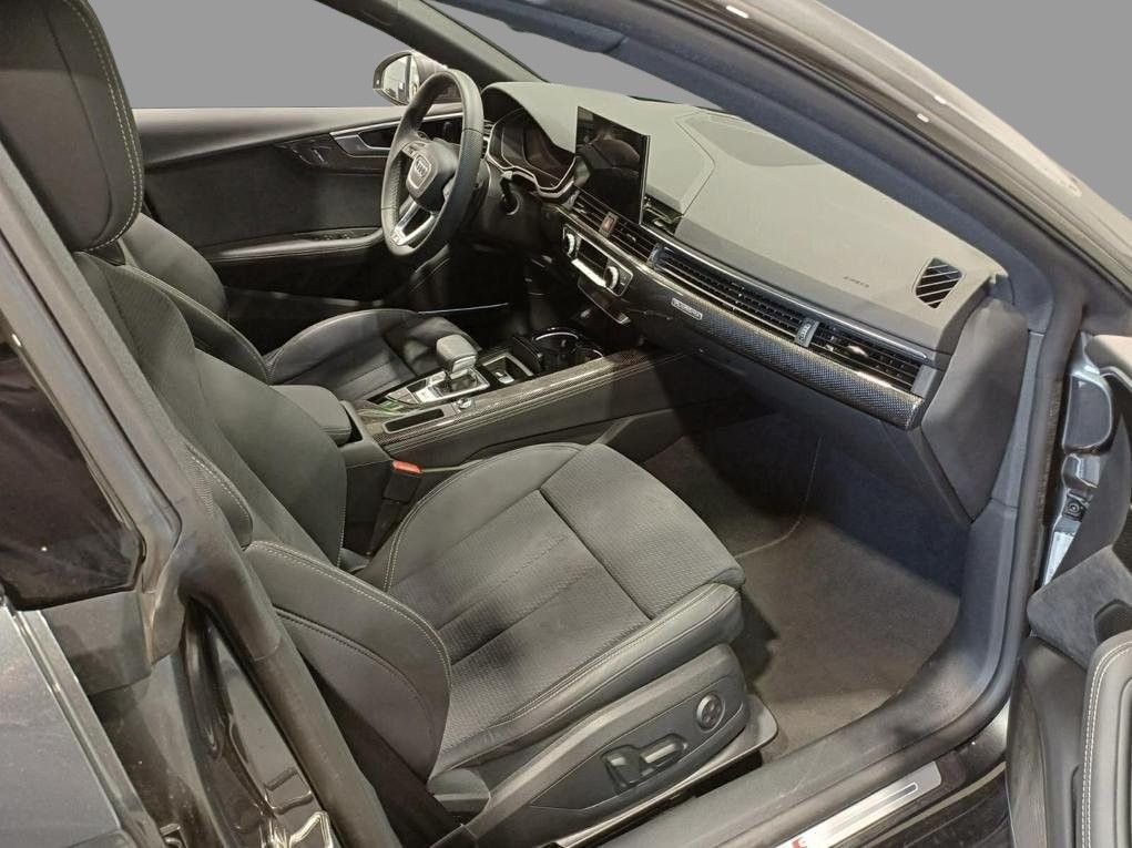 Audi S5 2023 г. Серый, пробег 35552 км