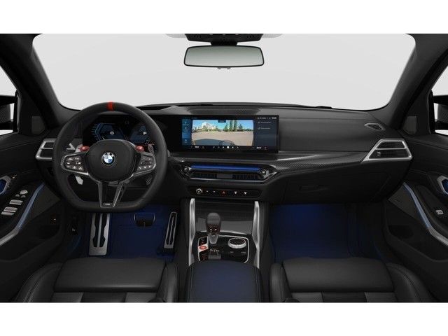 BMW M3 2025 г. Чёрный, пробег 59579 км