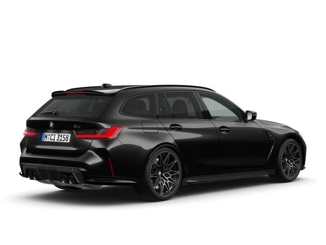 BMW M3 2025 г. Чёрный, пробег 59579 км
