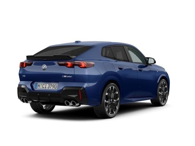 BMW X2 2025 г. Синий, пробег 13700 км
