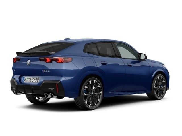 BMW X2 2025 г. Синий, пробег 13700 км