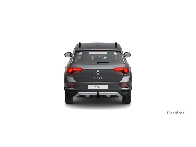 Volkswagen T-Roc 2022 г. Серый, пробег 56550 км