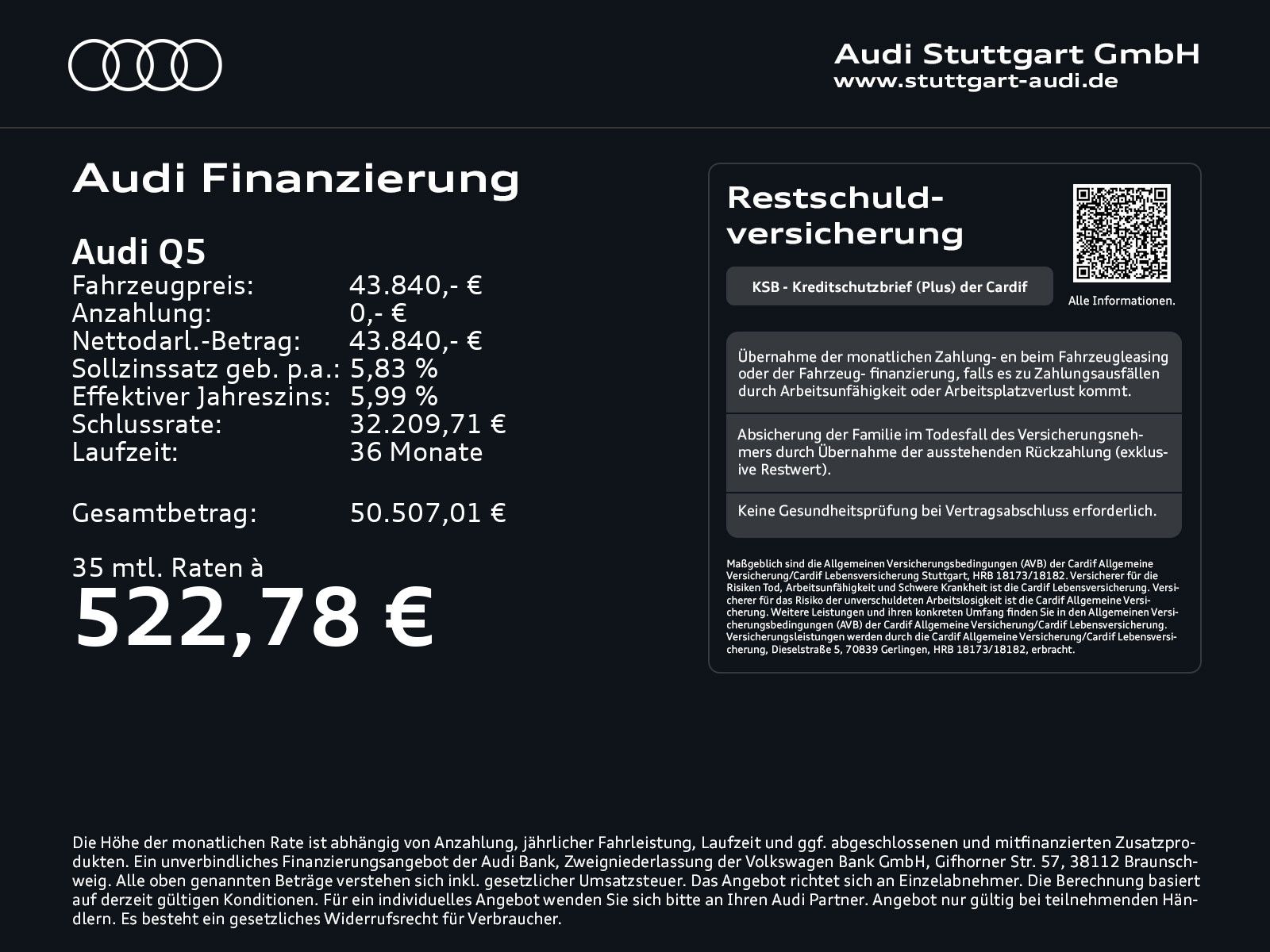 Audi Q5 2025 г. Серый, пробег 24702 км