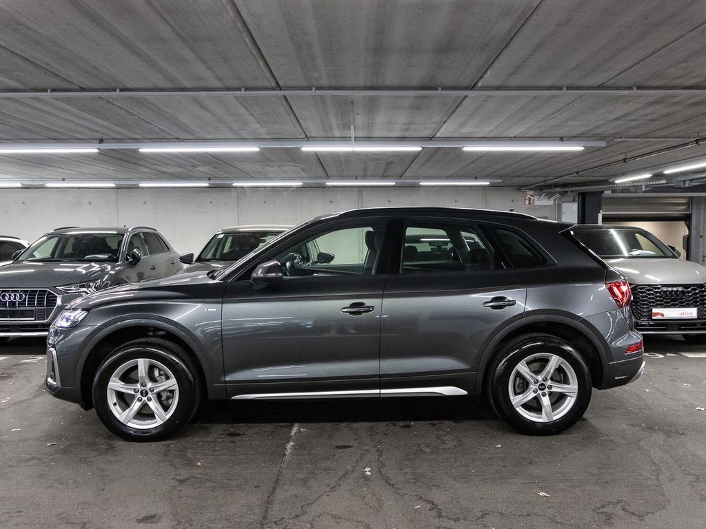 Audi Q5 2025 г. Серый, пробег 24702 км