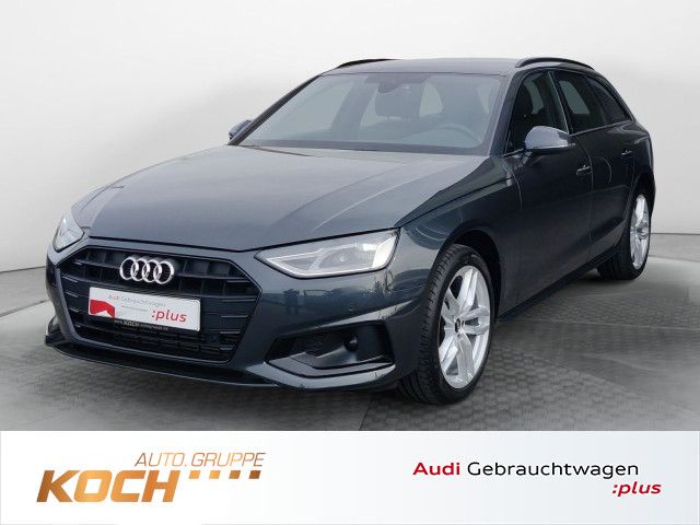 Audi A4 2022 г. Серый, пробег 59650 км