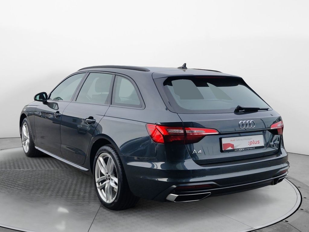 Audi A4 2022 г. Серый, пробег 59650 км