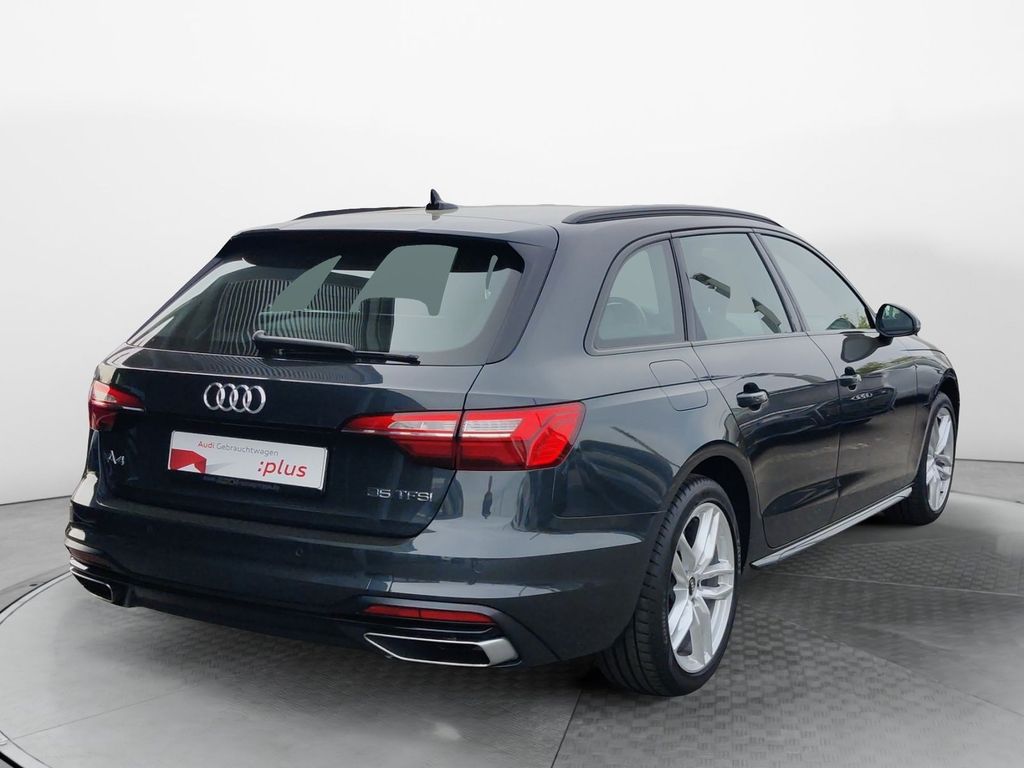 Audi A4 2022 г. Серый, пробег 59650 км