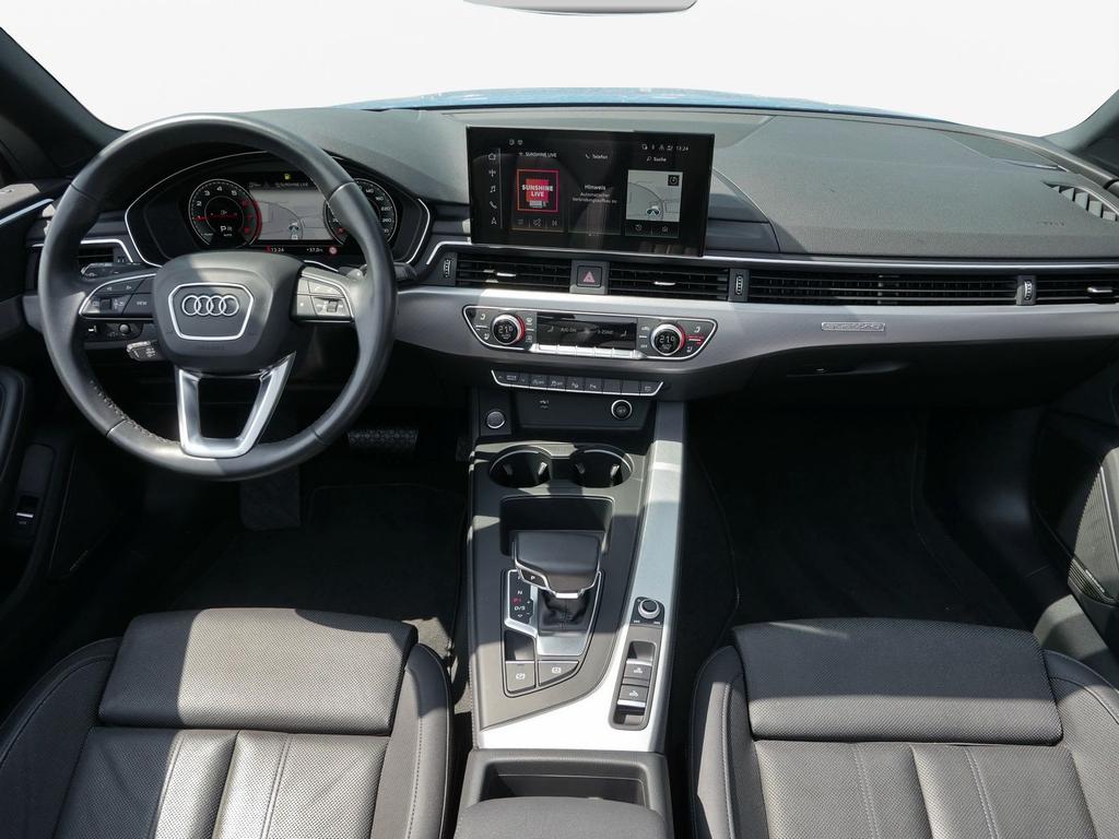 Audi A5 2022 г. Синий, пробег 24870 км