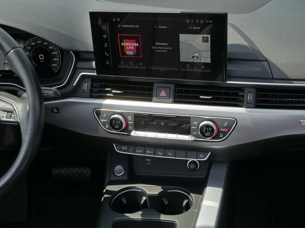 Audi A5 2022 г. Синий, пробег 24870 км