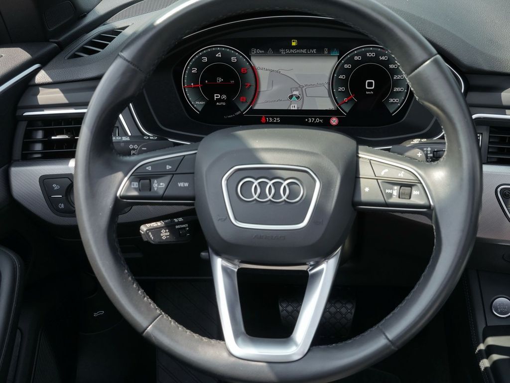 Audi A5 2022 г. Синий, пробег 24870 км