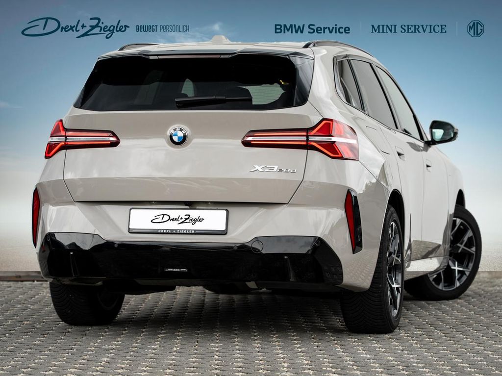 BMW X3 2026 г. Серый, пробег 18490 км