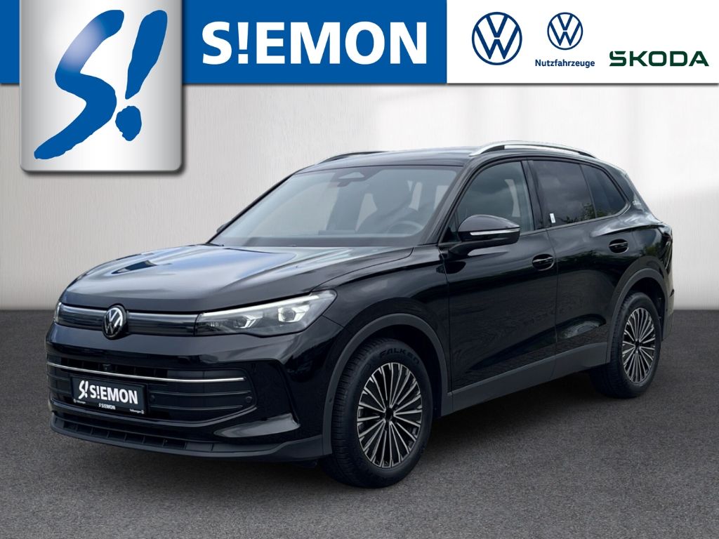 Volkswagen Tiguan 2025 г. Чёрный, пробег 28454 км