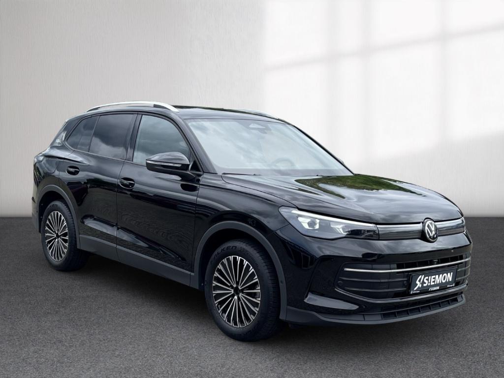 Volkswagen Tiguan 2025 г. Чёрный, пробег 28454 км