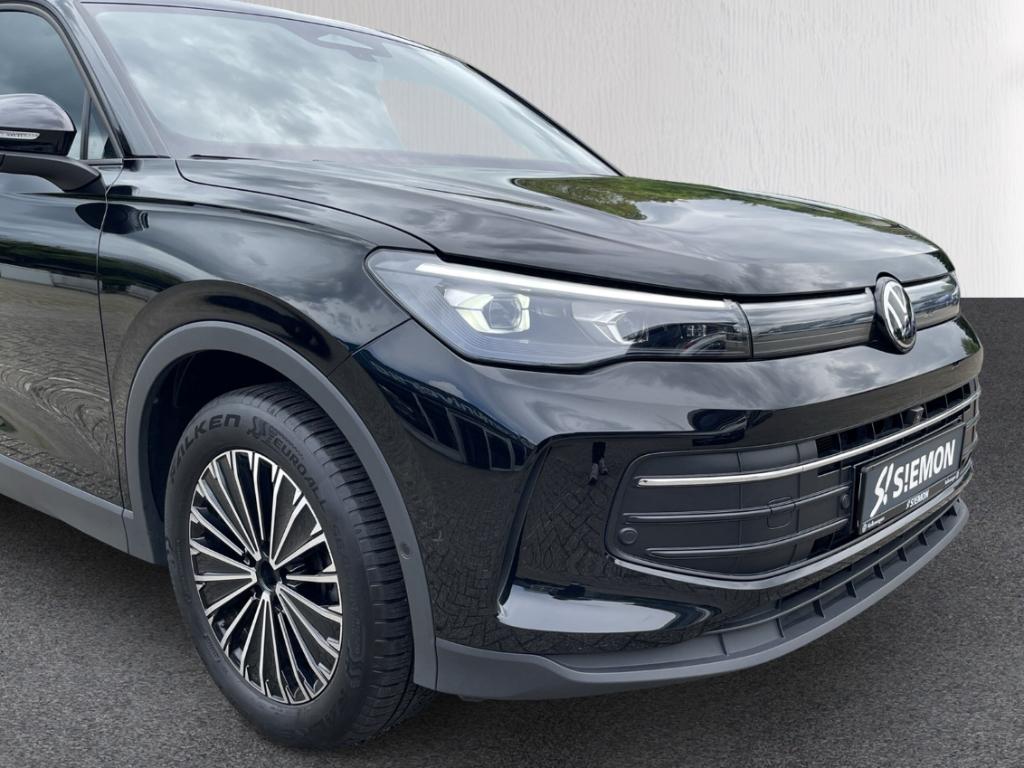 Volkswagen Tiguan 2025 г. Чёрный, пробег 28454 км