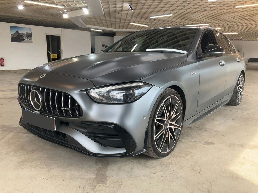 Mercedes-Benz C 43 AMG 2023 г. Серый, пробег 36800 км