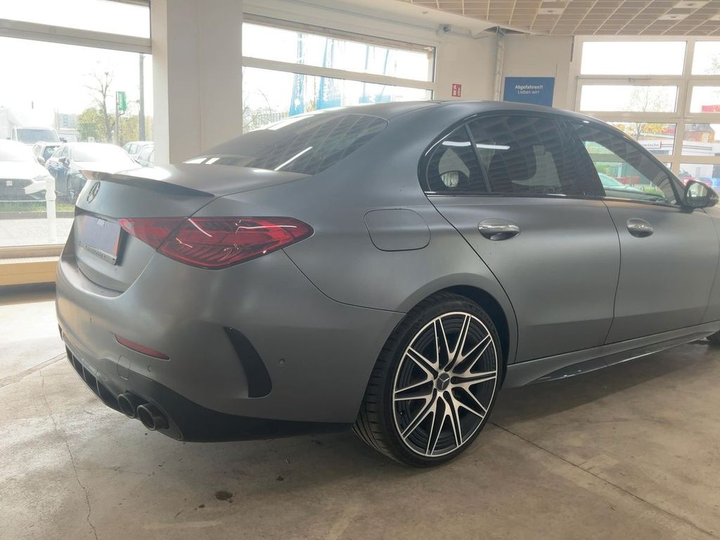 Mercedes-Benz C 43 AMG 2023 г. Серый, пробег 36800 км