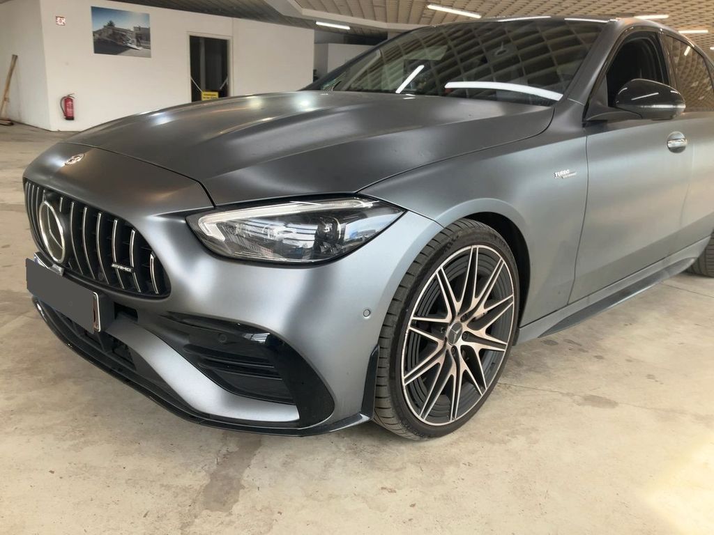 Mercedes-Benz C 43 AMG 2023 г. Серый, пробег 36800 км