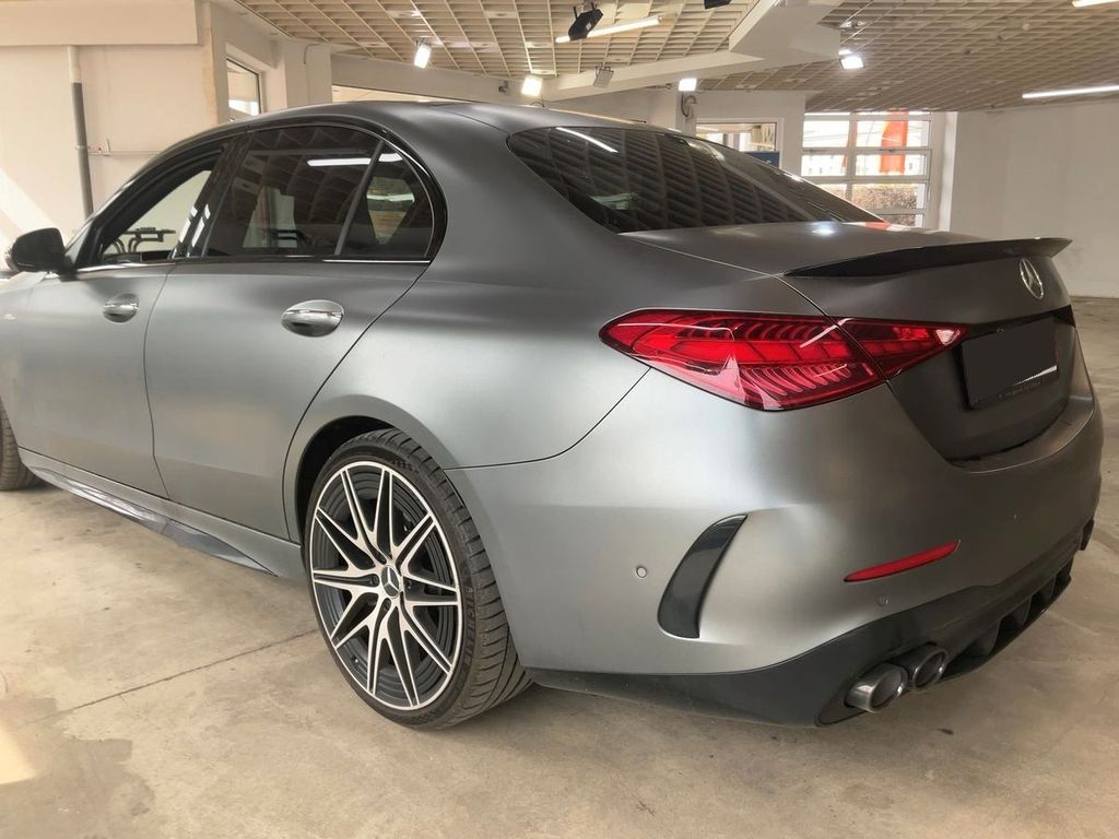 Mercedes-Benz C 43 AMG 2023 г. Серый, пробег 36800 км