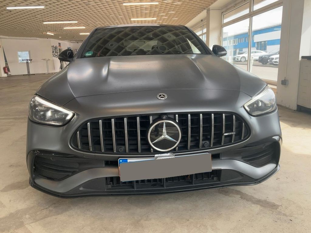 Mercedes-Benz C 43 AMG 2023 г. Серый, пробег 36800 км