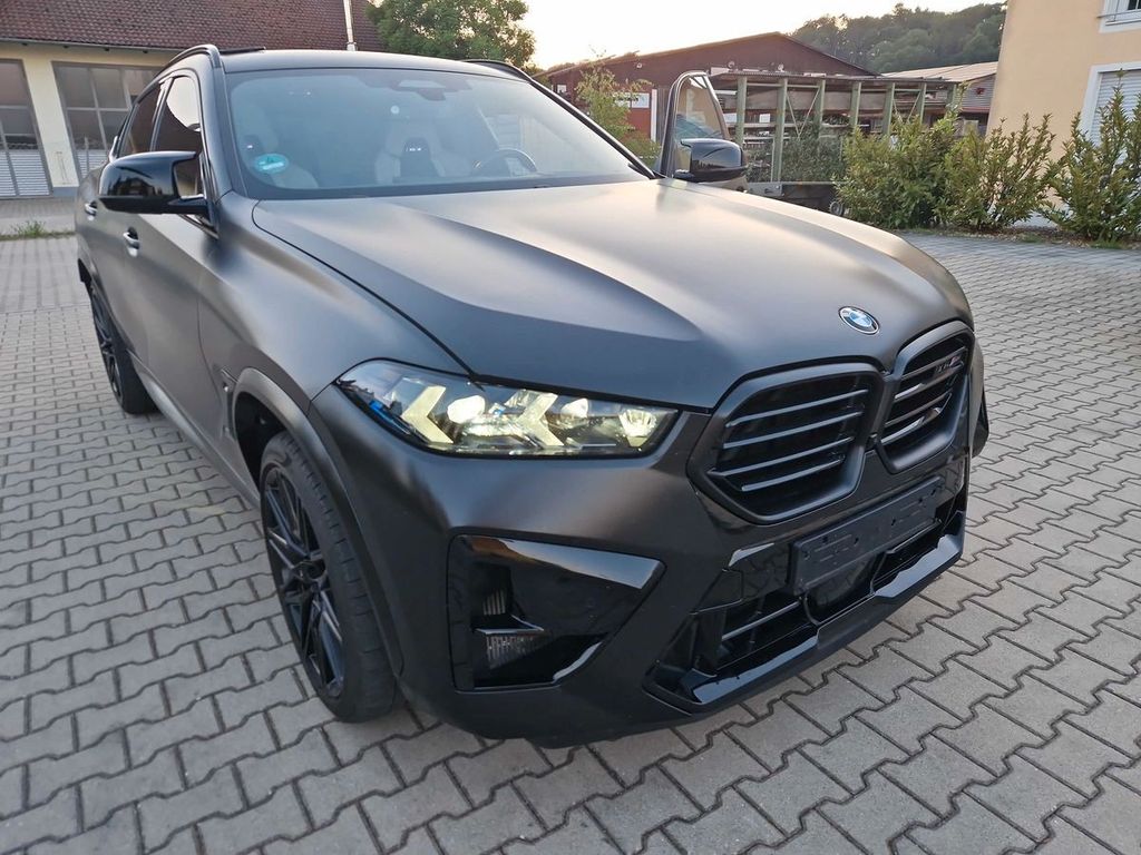 BMW X6 M 2023 г. Чёрный, пробег 43473 км