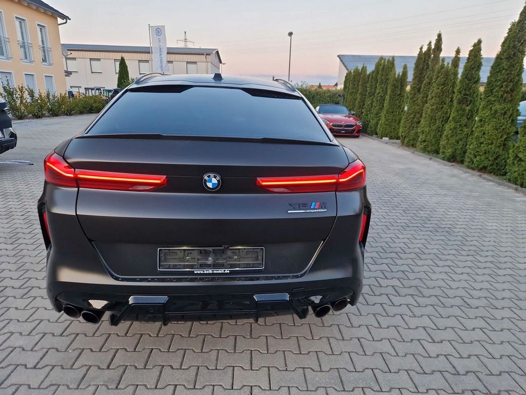 BMW X6 M 2023 г. Чёрный, пробег 43473 км