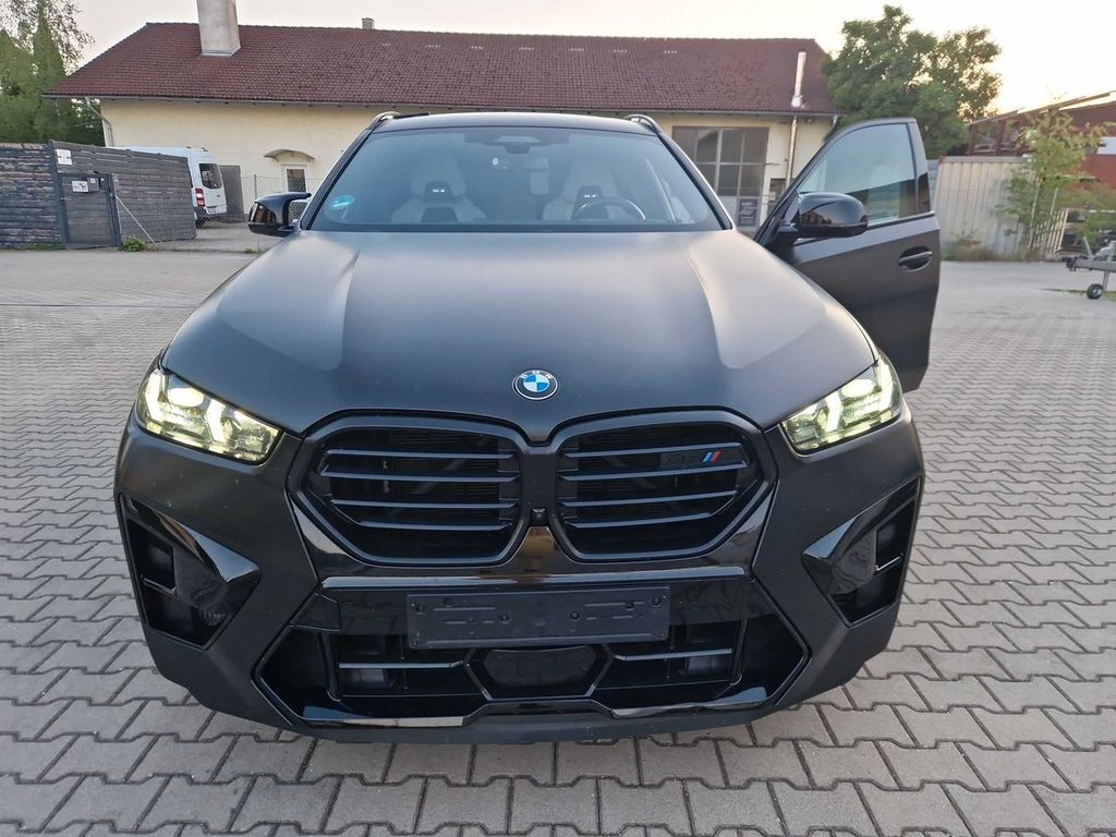BMW X6 M 2023 г. Чёрный, пробег 43473 км