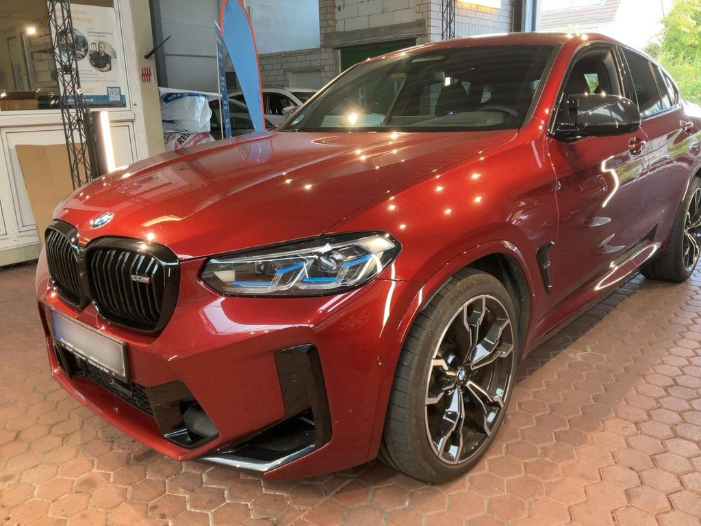 BMW X4 M 2023 г. Красный, пробег 11600 км