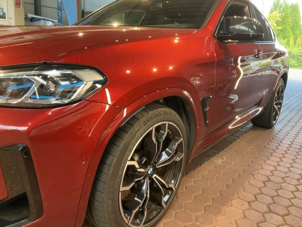BMW X4 M 2023 г. Красный, пробег 11600 км