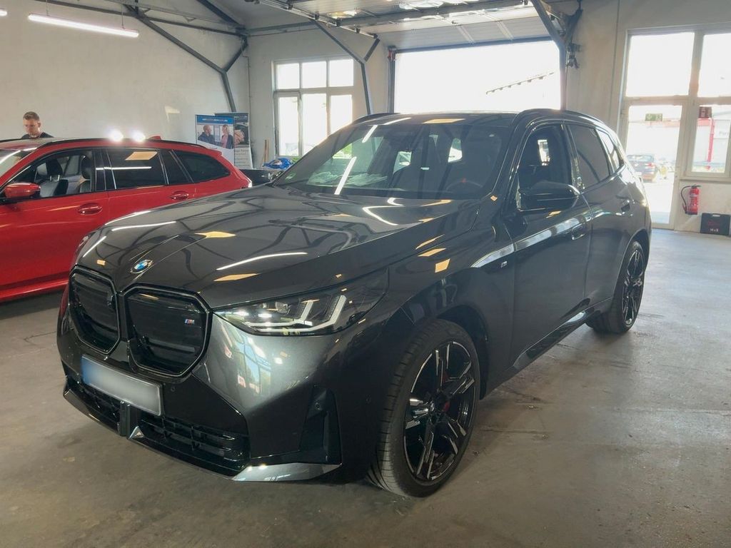 BMW X3 2024 г. Серый, пробег 22400 км