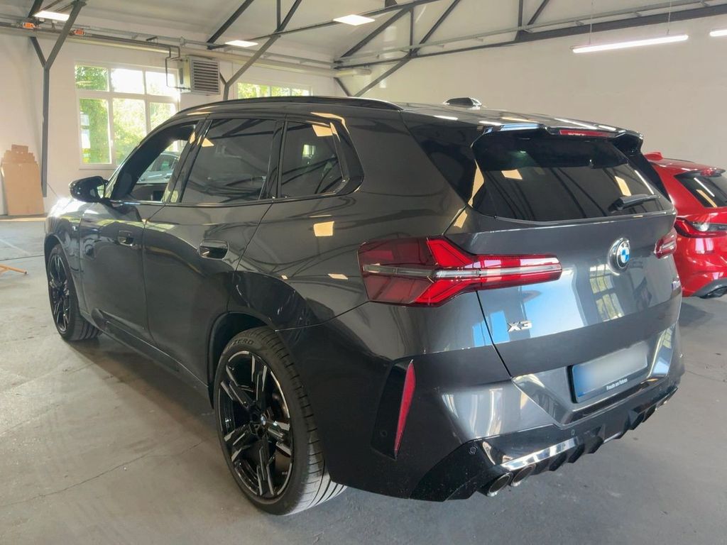 BMW X3 2024 г. Серый, пробег 22400 км