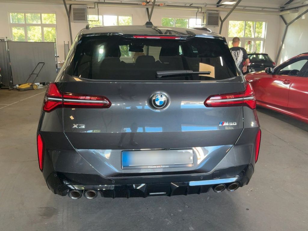 BMW X3 2024 г. Серый, пробег 22400 км