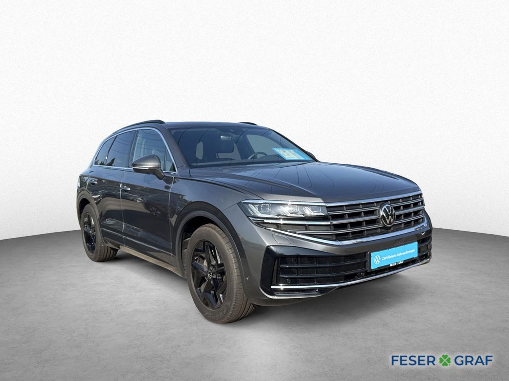Volkswagen Touareg 2025 г. Серый, пробег 8590 км
