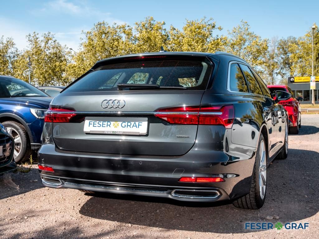 Audi A6 2023 г. Серый, пробег 44022 км