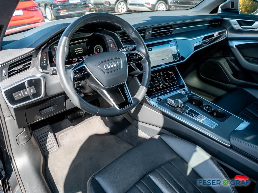 Audi A6 2023 г. Серый, пробег 44022 км