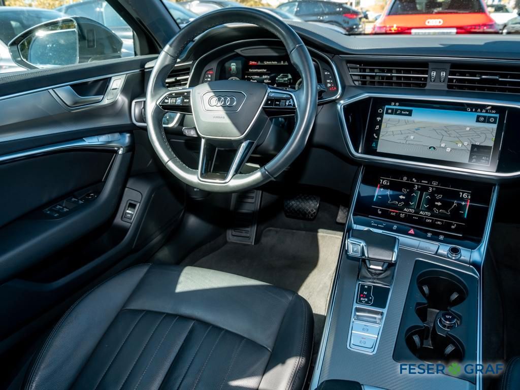 Audi A6 2023 г. Серый, пробег 44022 км