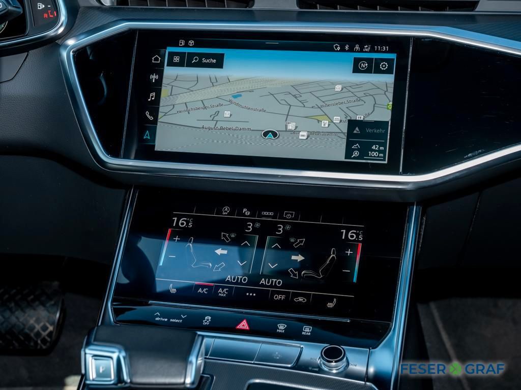 Audi A6 2023 г. Серый, пробег 44022 км