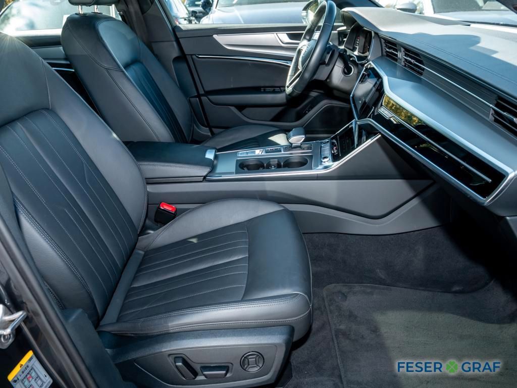 Audi A6 2023 г. Серый, пробег 44022 км