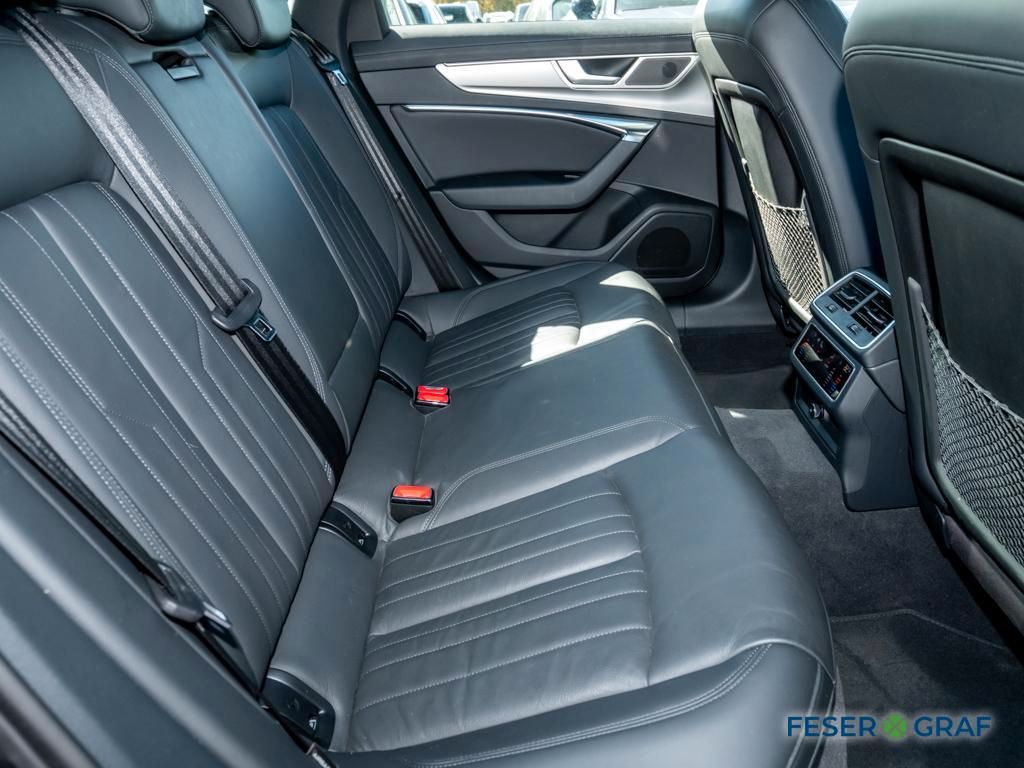 Audi A6 2023 г. Серый, пробег 44022 км