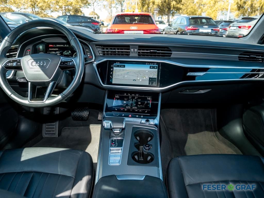 Audi A6 2023 г. Серый, пробег 44022 км