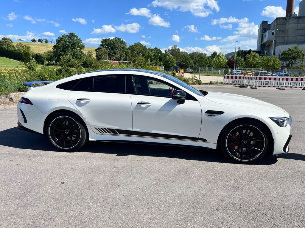 Mercedes-Benz AMG GT 2023 г. Белый, пробег 37660 км
