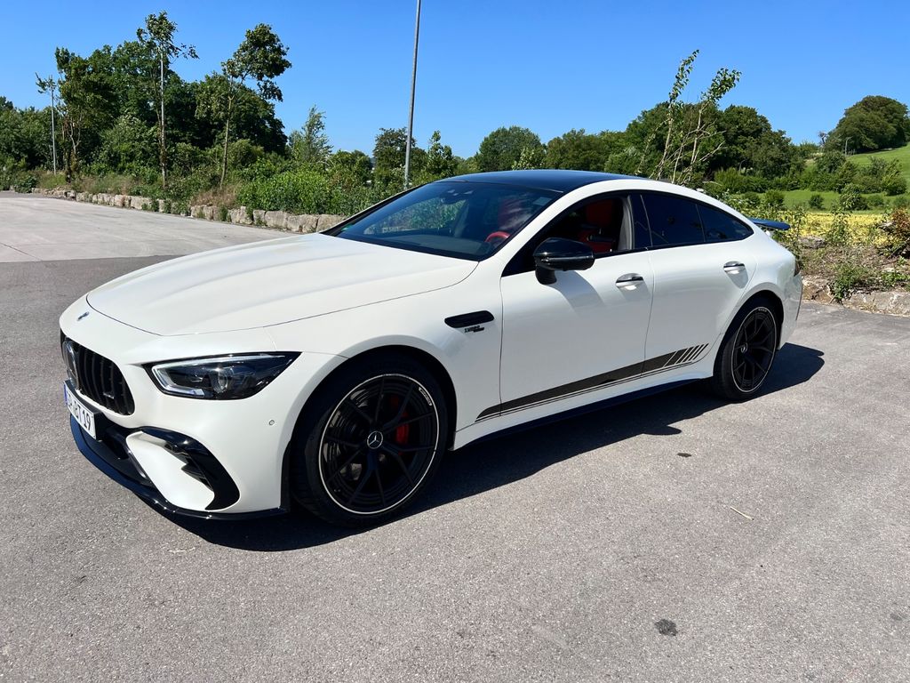 Mercedes-Benz AMG GT 2023 г. Белый, пробег 37660 км